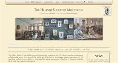 Desktop Screenshot of hilliardsociety.org
